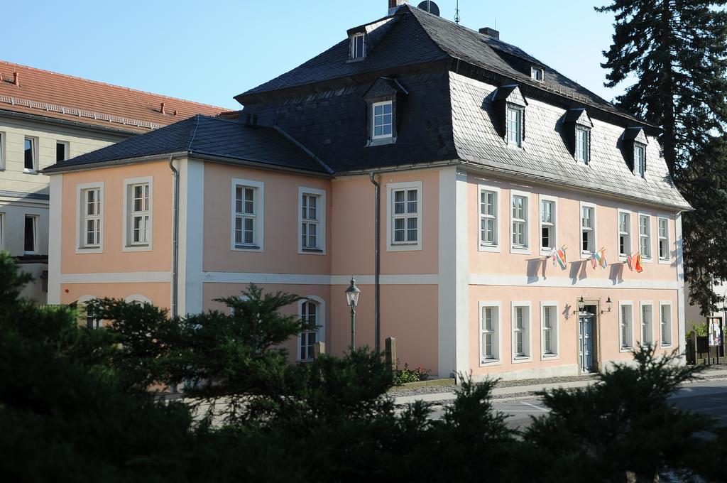 Komensky Gaste- Und Tagungshaus Herrnhut Esterno foto