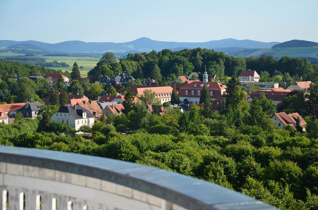 Hotel Komensky Gaeste- Und Tagungshaus Herrnhut Esterno foto