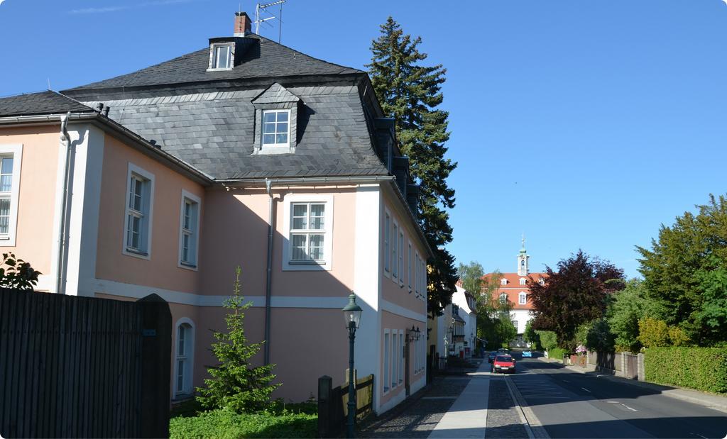 Hotel Komensky Gaeste- Und Tagungshaus Herrnhut Esterno foto