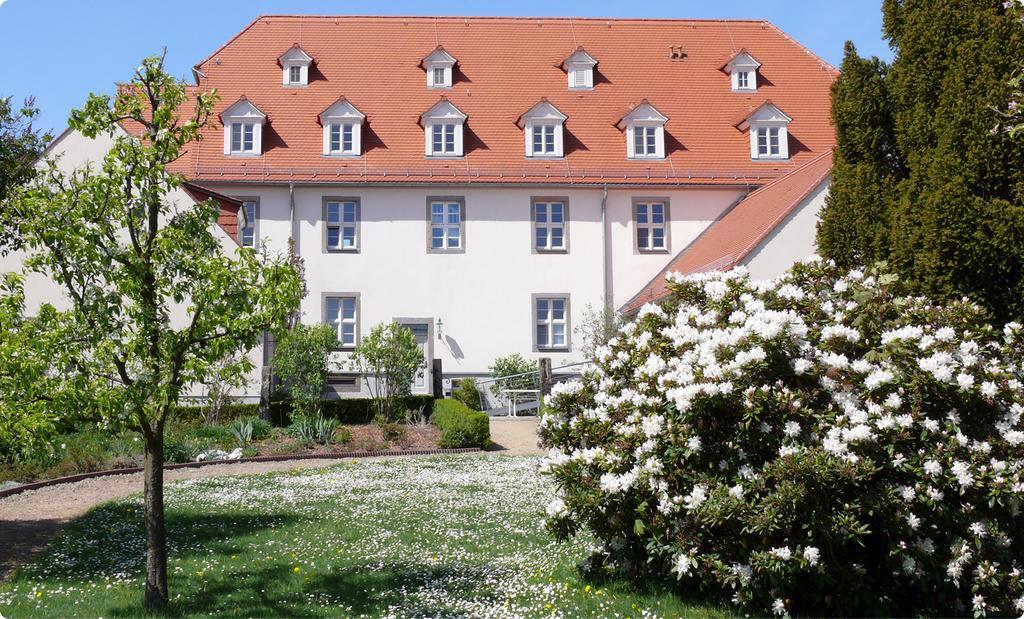 Hotel Komensky Gaeste- Und Tagungshaus Herrnhut Esterno foto