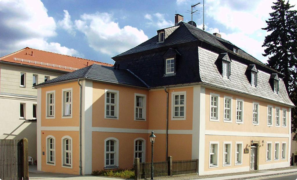 Hotel Komensky Gaeste- Und Tagungshaus Herrnhut Esterno foto