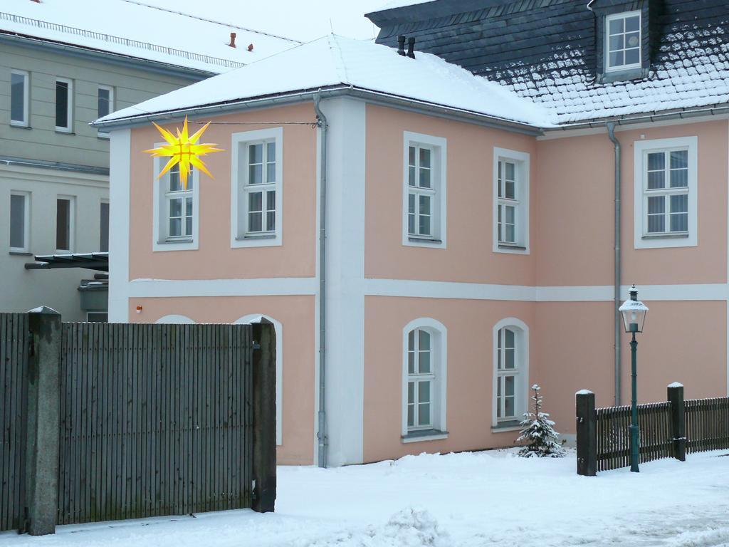 Hotel Komensky Gaeste- Und Tagungshaus Herrnhut Esterno foto