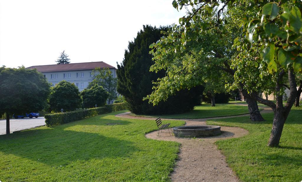 Komensky Gaste- Und Tagungshaus Herrnhut Esterno foto