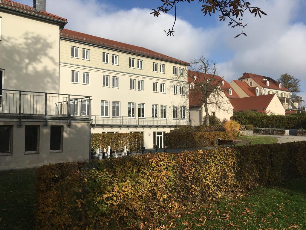 Komensky Gaste- Und Tagungshaus Herrnhut Esterno foto